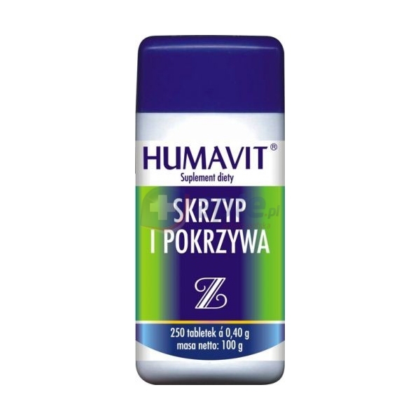 Humavit Z Skrzyp i pokrzywa x250 tabletek