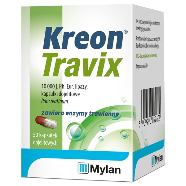 Kreon Travix x50 kapsułek