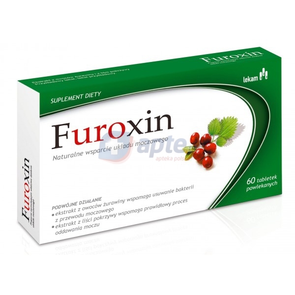 Furoxin x60 tabletek