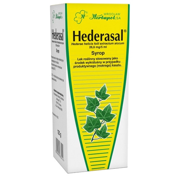 Hederasal 26,6mg/5ml syrop 125g