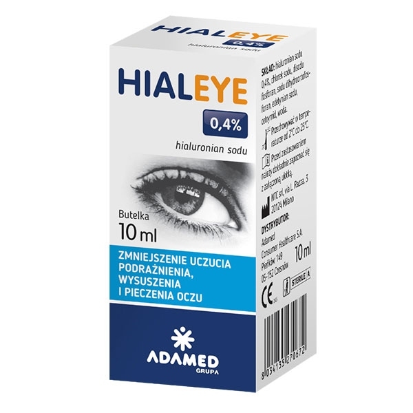 Hialeye 0,4% krople do oczu 10ml