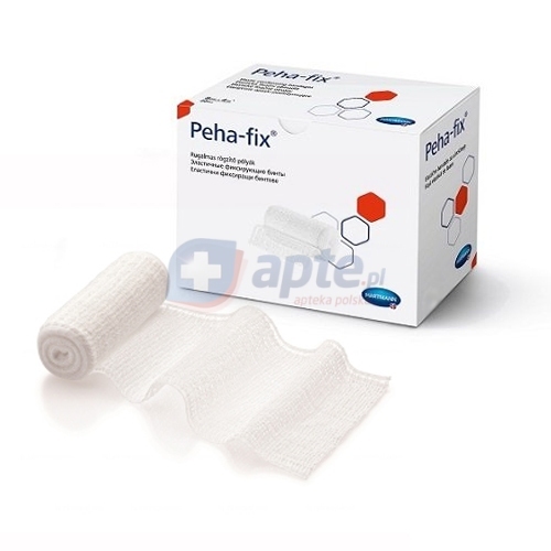 Opaska elastyczna podtrzymująca PEHA-FIX (PEHA-CREPP) 4m x  8cm x1 sztuka