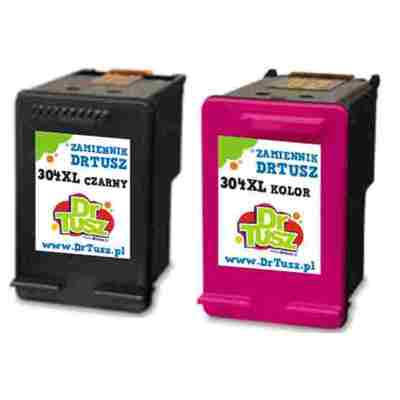DrTusz Tusze Zamienniki 304 do HP 3JB05AE) komplet)