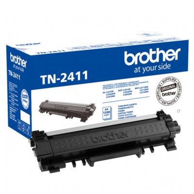 Toner Oryginalny Brother TN-2411 (TN-2411) (Czarny)