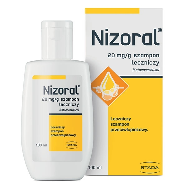 Nizoral 20mg/ml szampon przeciwłupieżowy 100ml