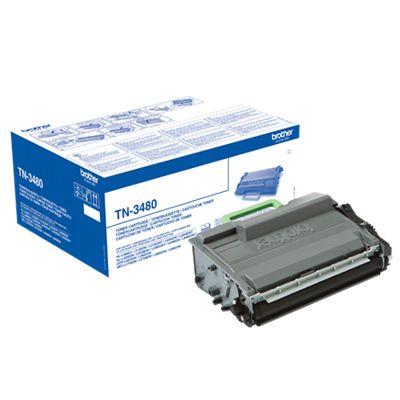 Toner Oryginalny Brother TN-3480 (TN-3480) (Czarny)