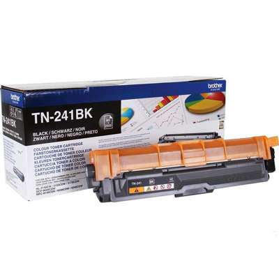 Toner Oryginalny Brother TN-241BK (TN241BK) (Czarny) | Darmowa Wysyłka w 24h