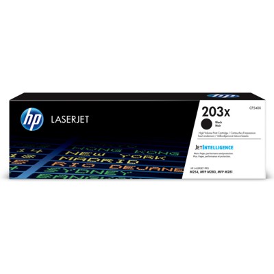 Toner Oryginalny HP 203X (CF540X) (Czarny) | Darmowa Wysyłka w 24h