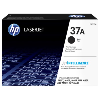 Toner Oryginalny HP 37A (CF237A) (Czarny) | Darmowa Wysyłka w 24h