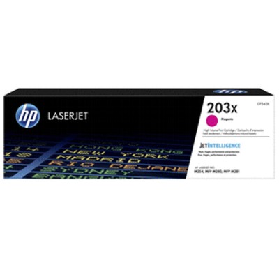 Toner Oryginalny HP 203X (CF543X) (Purpurowy) | Darmowa Wysyłka w 24h