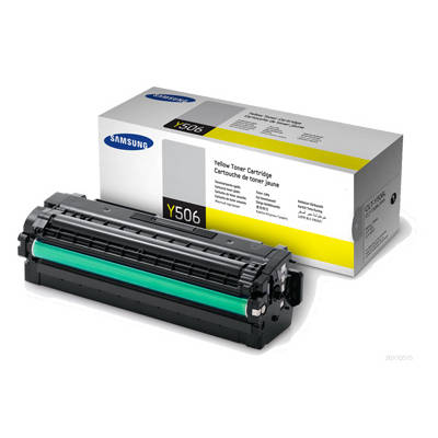 Toner Oryginalny Samsung CLT-Y506L 3,5K (SU515A) (Żółty)|