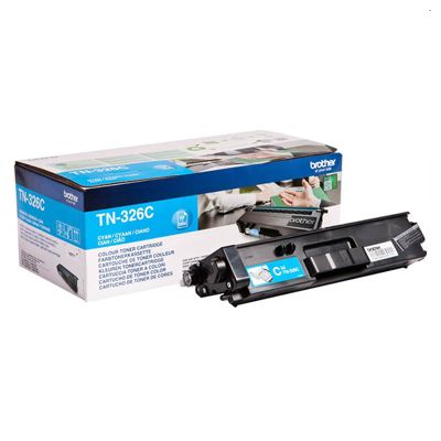 Toner Oryginalny Brother TN-326C (TN326C) (Błękitny)