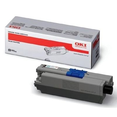 Toner Oryginalny Oki C510 (44469804) (Czarny) | Darmowa Wysyłka w 24h