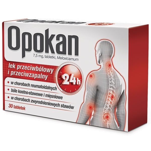 Opokan 7,5mg x30 tabletek