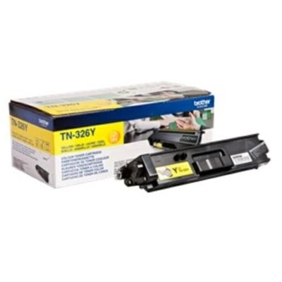 Toner Oryginalny Brother TN-326Y (TN326Y) (Żółty)