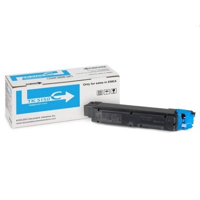 Toner Oryginalny Kyocera TK-5150C (1T02NSCNL0) (Błękitny)|