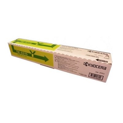 Toner Oryginalny Kyocera TK-8315Y (1T02MVANL0) (Żółty)|Darmowa Wysyłka w 24h