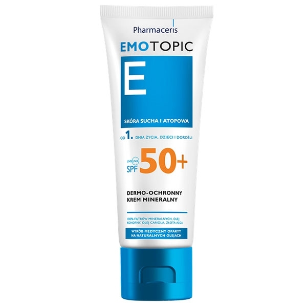 Pharmaceris E EMOTOPIC dermo-ochronny krem mineralny SPF50+ 75ml