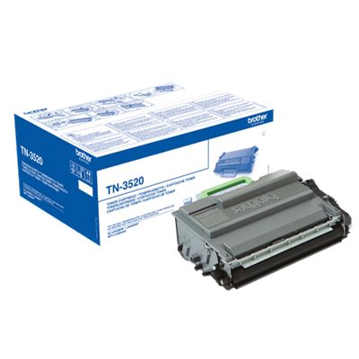 Toner Oryginalny Brother TN-3520 (TN-3520) (Czarny)