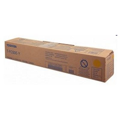 Toner Oryginalny Toshiba T-FC50E-Y (6AJ00000111) (Żółty)|