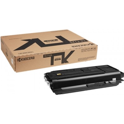 Toner Oryginalny Kyocera TK-7125 (1T02V70NL0) (Czarny) | Darmowa Wysyłka w 24h