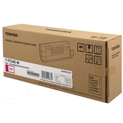 Toner Oryginalny Toshiba T-FC34E-M (6A000001533) (Purpurowy)|