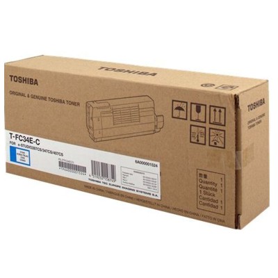 Toner Oryginalny Toshiba T-FC34E-C (6A000001524) (Błękitny)|