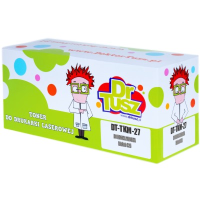 DrTusz Toner Zamiennik TNP-27M do KM A0X5353) Purpurowy)