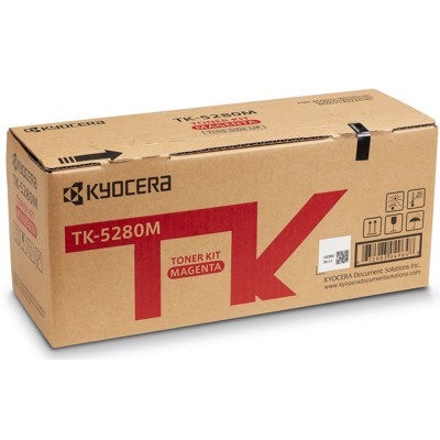 Toner Oryginalny Kyocera TK-5280M (1T02TWBNL0) (Purpurowy)|Darmowa Wysyłka w 24h