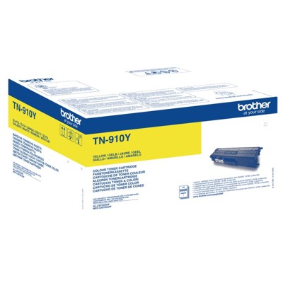 Toner Oryginalny Brother TN-910Y (TN-910Y) (Żółty)