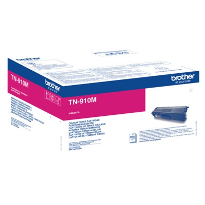 Toner Oryginalny Brother TN-910M (TN-910M) (Purpurowy)