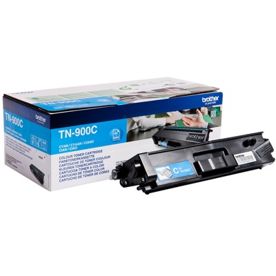 Toner Oryginalny Brother TN-900C (TN900C) (Błękitny)