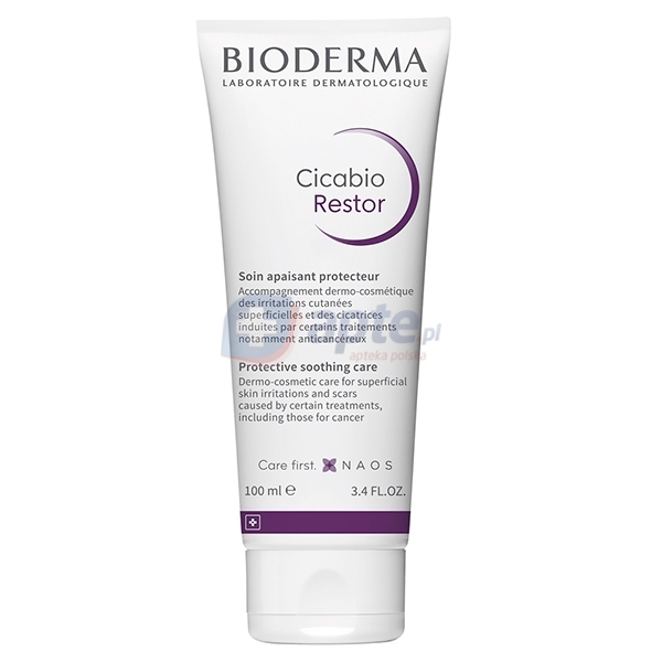 BIODERMA Cicabio Restor kojąco-ochronna pielęgnacja skóry osłabionej 100ml