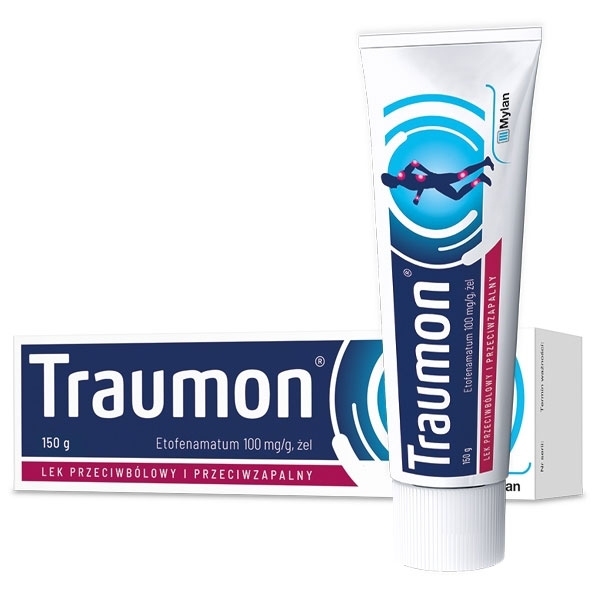 Traumon 100 mg/g żel 150g