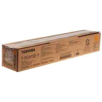 Toner Oryginalny Toshiba T-FC415EY (6AJ00000182) (Żółty)|