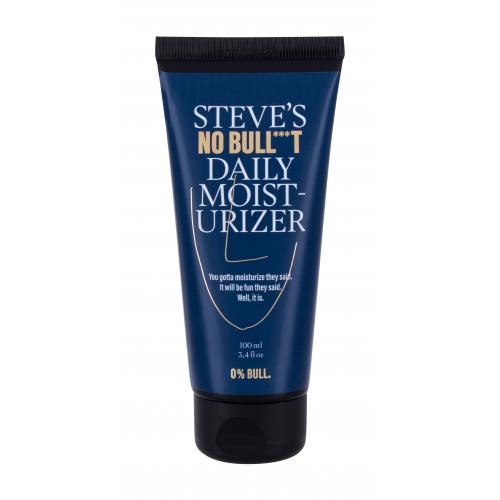 Steve´s No Bull***t Steve´s No Bull t Steve´s No Bull t Daily Moisturizer 100 ml Krem do twarzy na dzień