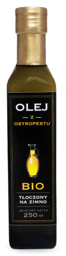 PIĘĆ PRZEMIAN (SIMPATIKO) PIĘĆ PRZEMIAN Olej z ostropestu BIO 250ml 11SIMOLEO2