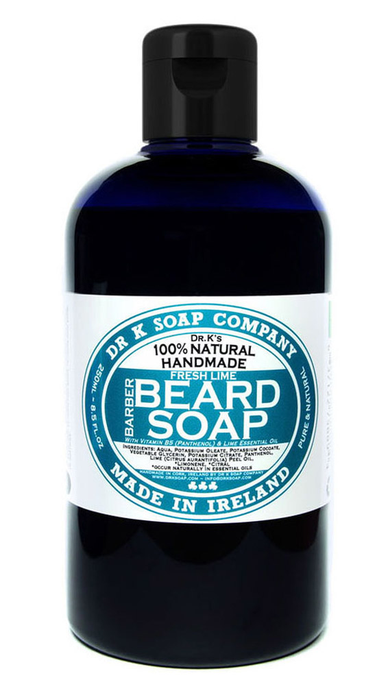 Dr K Soap Company męski szampon do brody o zapachu drzewa cedrowego 250ml