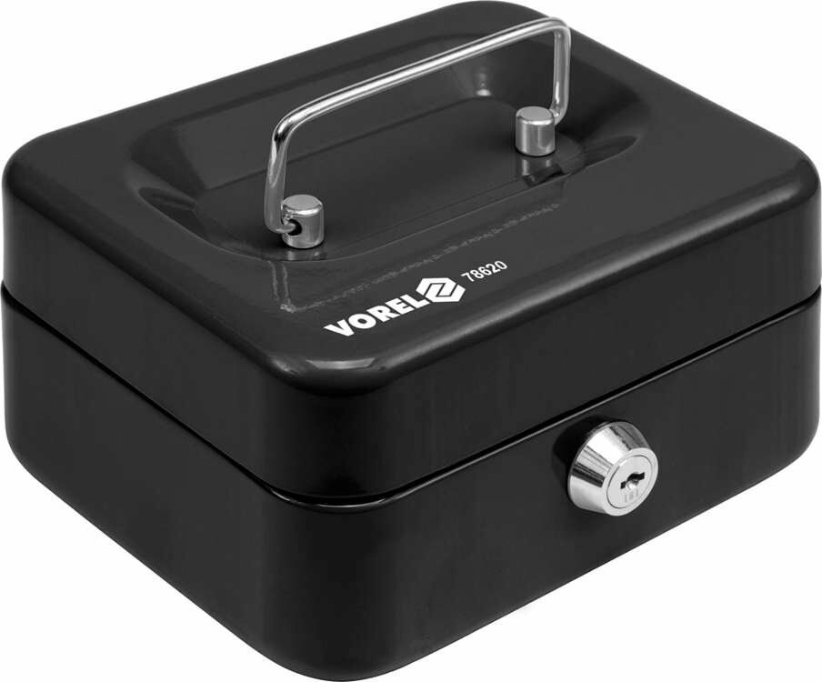 Kasetka na pieniądze 150x120x80 Vorel 78620 - ZYSKAJ RABAT 30 ZŁ