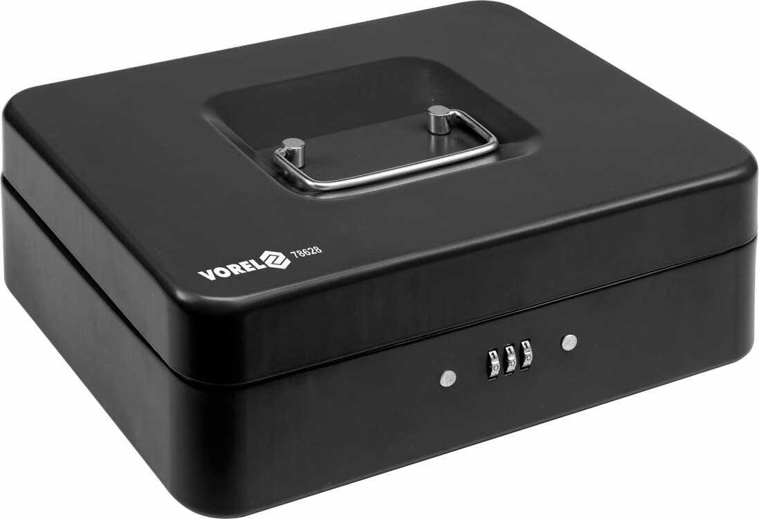 Kasetka na pieniądze 250x180x90 Vorel 78628 - ZYSKAJ RABAT 30 ZŁ