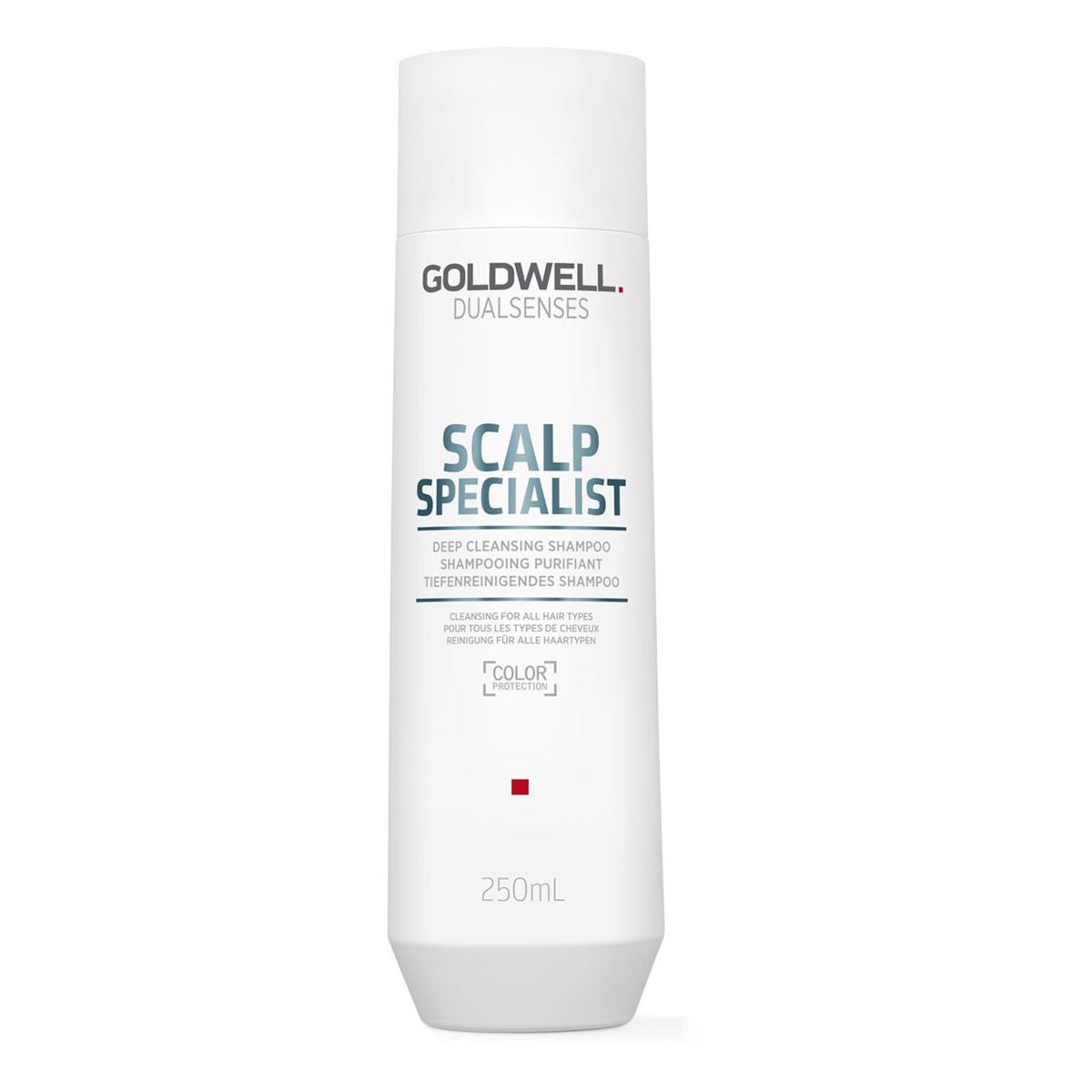 Goldwell Dualsenses Scalp Specialist Dualsenses Scalp Specialist Deep Cleansing Shampoo Szampon Głęboko Oczyszczający 1000 ml
