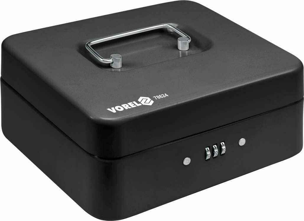 Kasetka na pieniądze 200x160x90 Vorel 78624 - ZYSKAJ RABAT 30 ZŁ