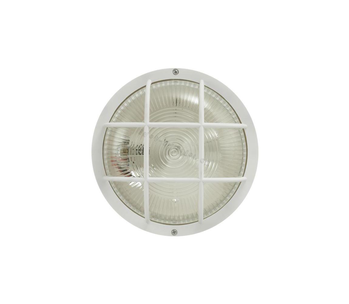 EGLO 88807 - Kinkiet zewnętrzny ANOLA 1xE27/40W biały