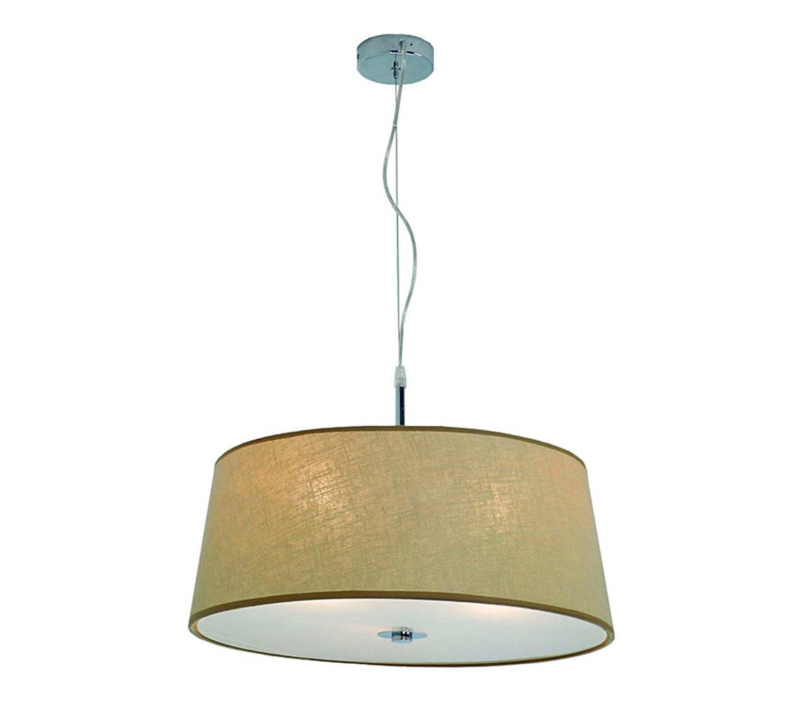 Luxera 18030 - Lampa wisząca COMBO 3xE27/60W/230V