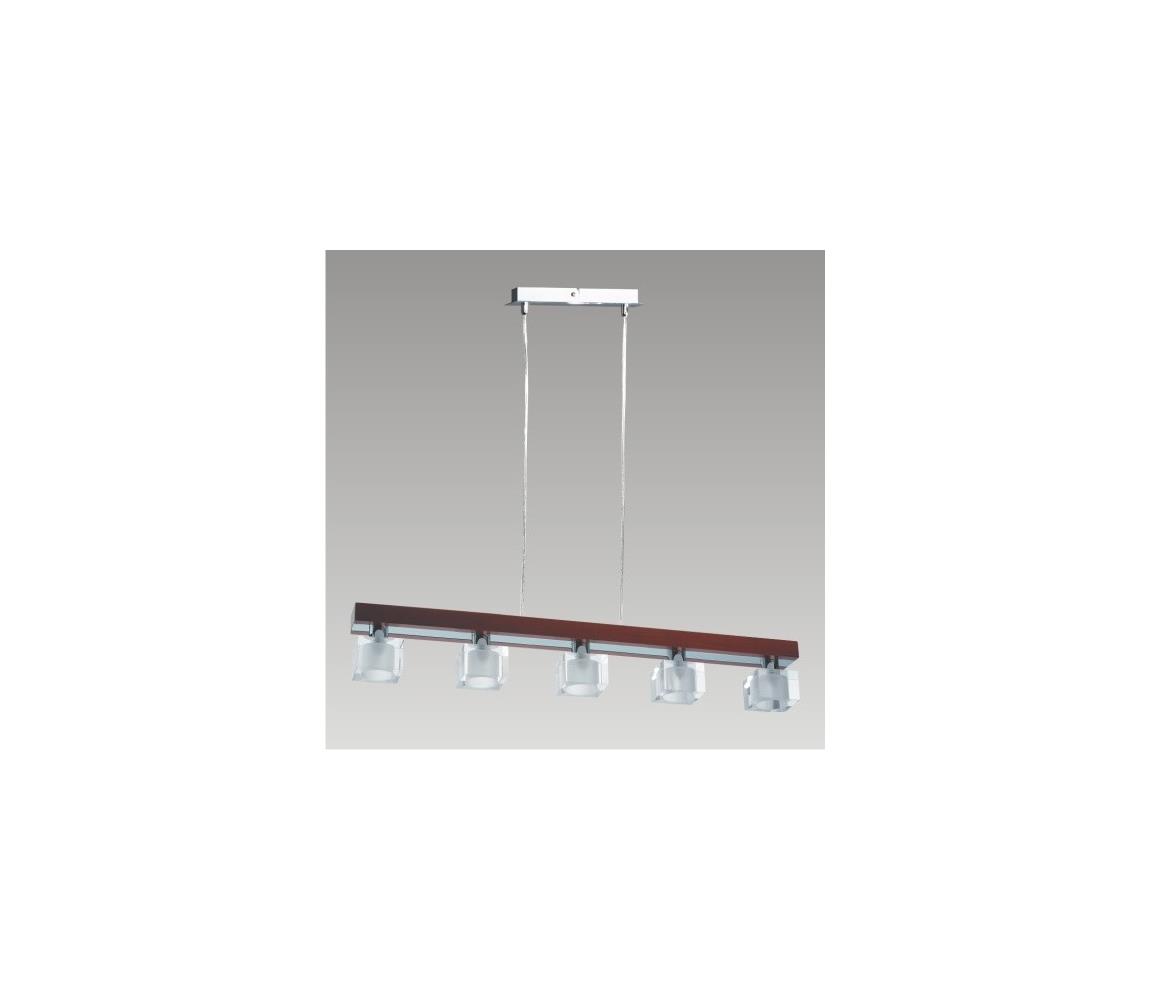 Żyrandol wiszący OMEGA 5xG9/40W/2320V
