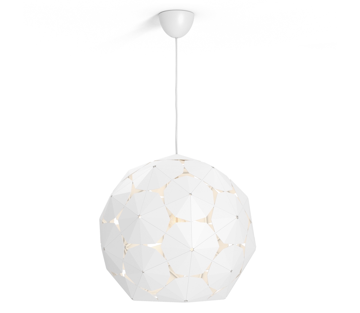 Philips 40914/21/PN - Żyrandol na lince MYLIVING CORKWOOD 1xE27/60W/230V