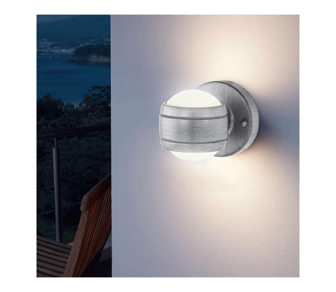 Eglo 96267 - LED Kinkiet zewnętrzny SESIMBA 2xLED/3,7W