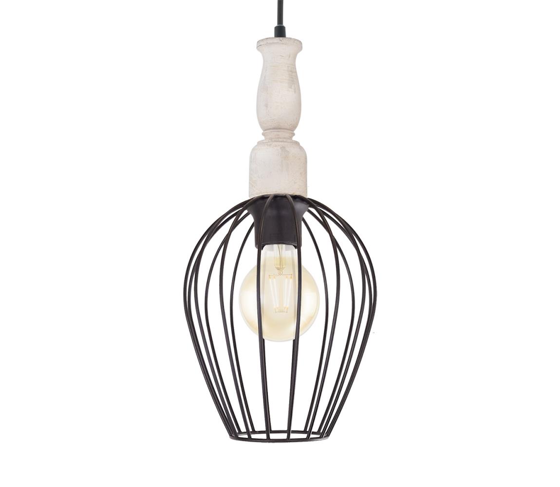 Eglo 49782 - Lampa wisząca NORHAM 1xE27/60W