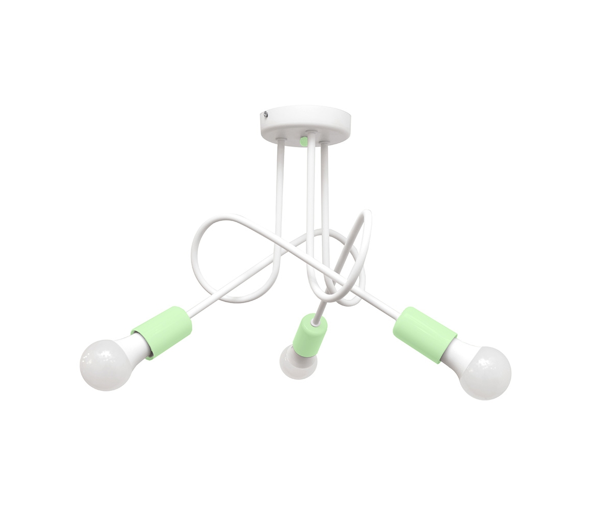 Żyrandol natynkowy OXFORD 3xE27/60W/230V