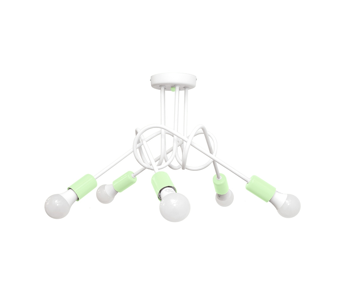 Żyrandol natynkowy OXFORD 5xE27/60W/230V